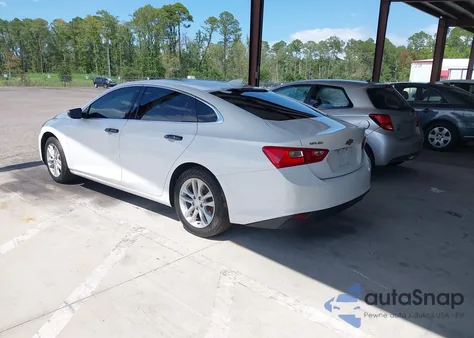 2018 Chevrolet Malibu Lt из США, поврежденный, VIN 1G1ZD5ST6JF147530